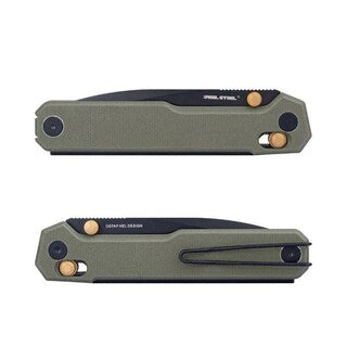 Nóż składany Real Steel Perix 7121BG - Green