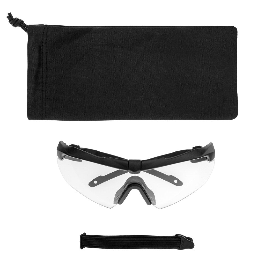 Okulary taktyczne ESS Crossbow Suppressor One - Clear