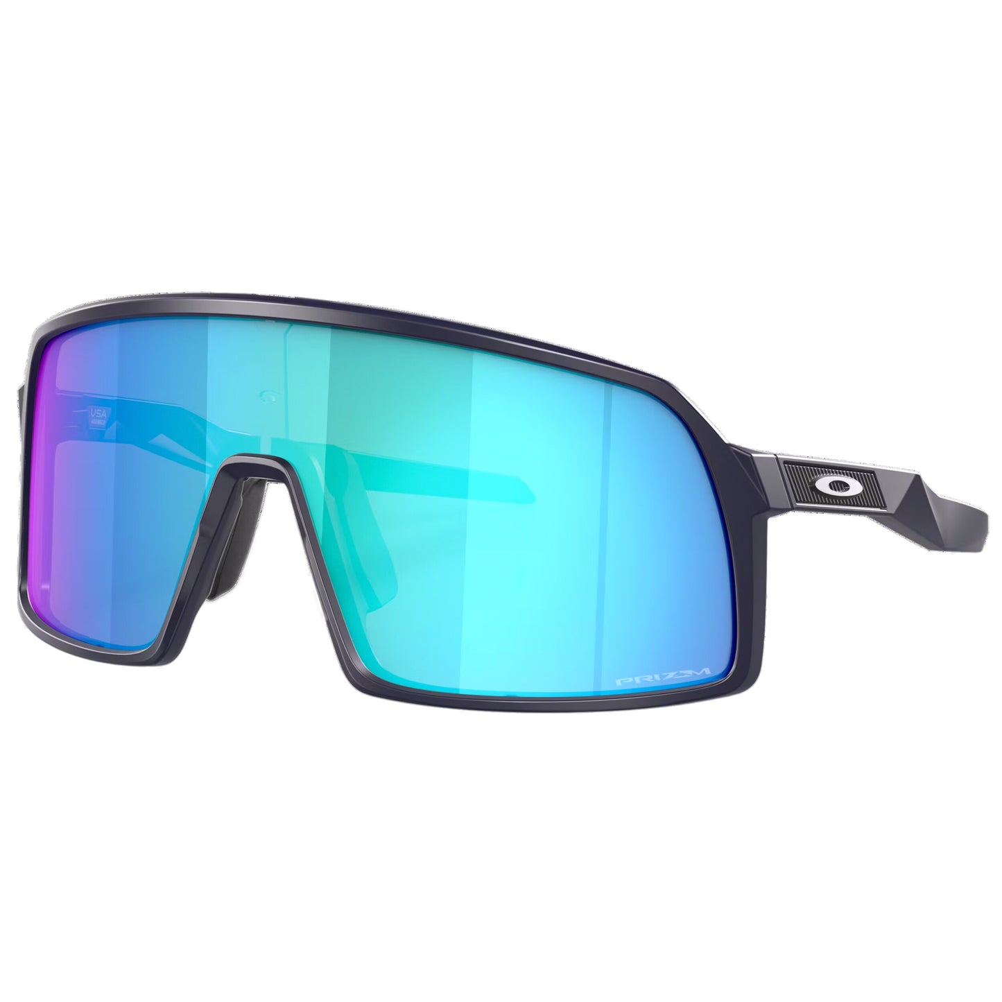 Okulary przeciwsłoneczne Oakley Sutro S - Matte Navy/Prizm Sapphire