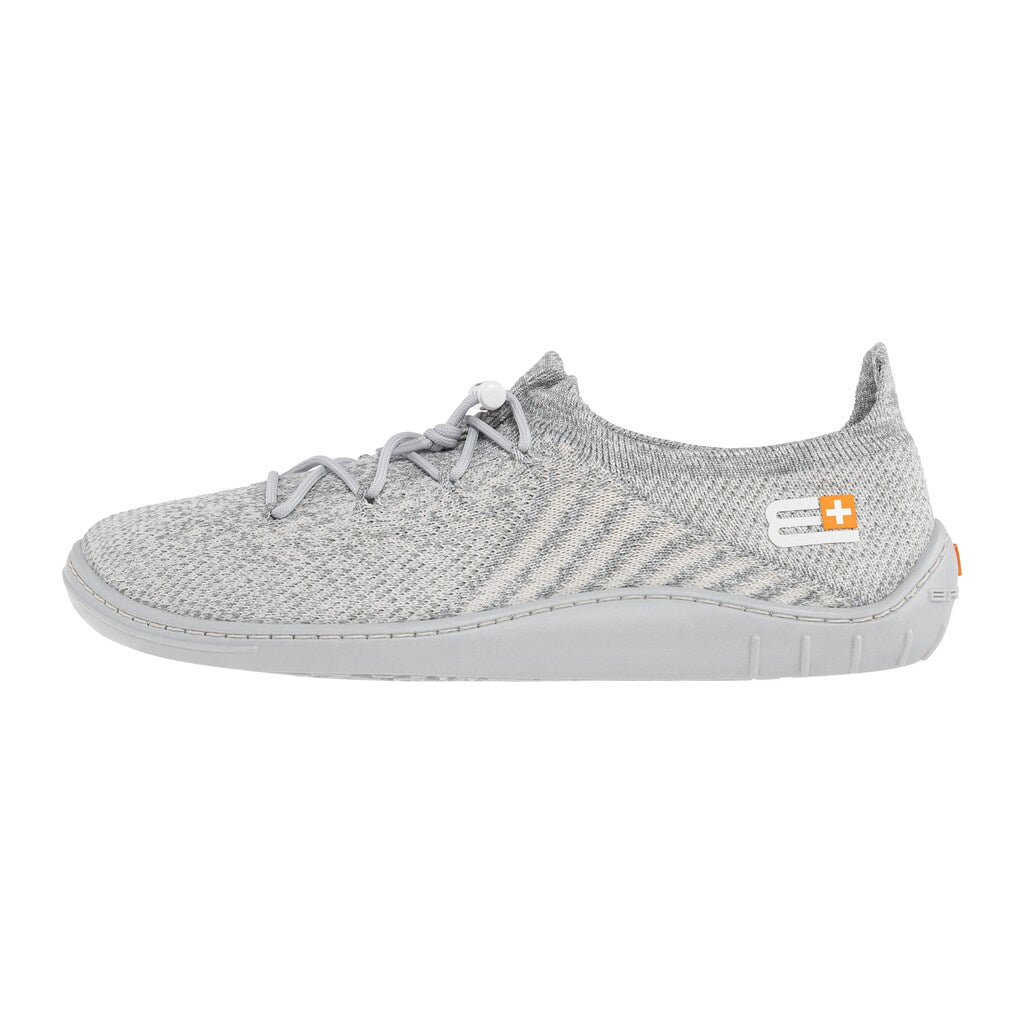 Buty damskie Brubeck Barefoot Merino - Jasnoszare/Szare