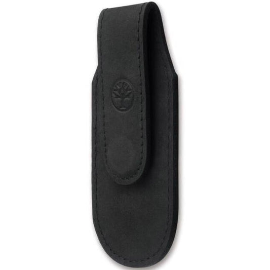 Etui Boker Magnetic Leather Pouch Black Large