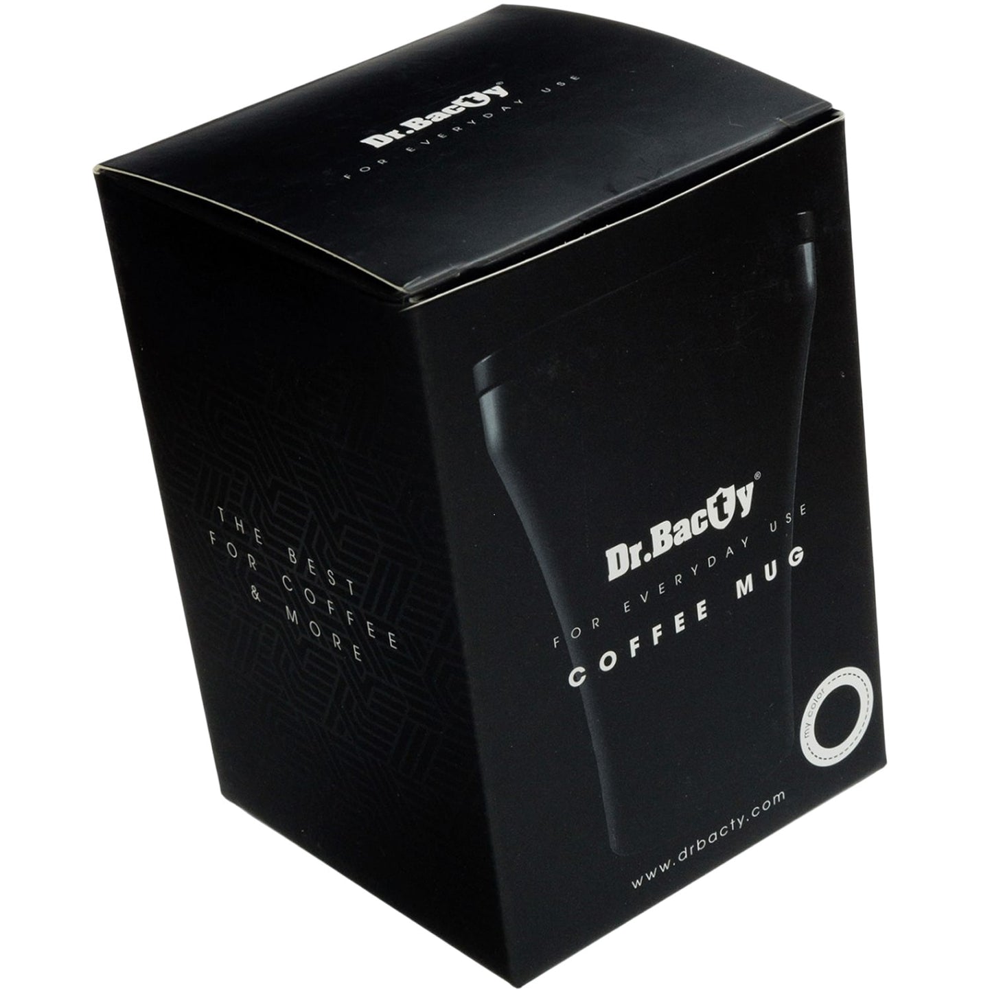 Kubek termiczny Dr.Bacty Apollo Ceramic Ośmiornica 227 ml - Granatowy