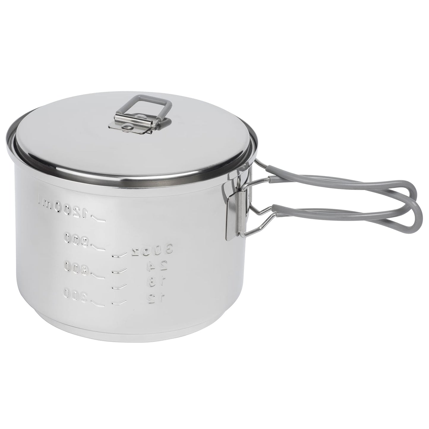 Kuchenka turystyczna Esbit Alcohol Burner Cookset Stainless Steel z garnkiem 1,5 l