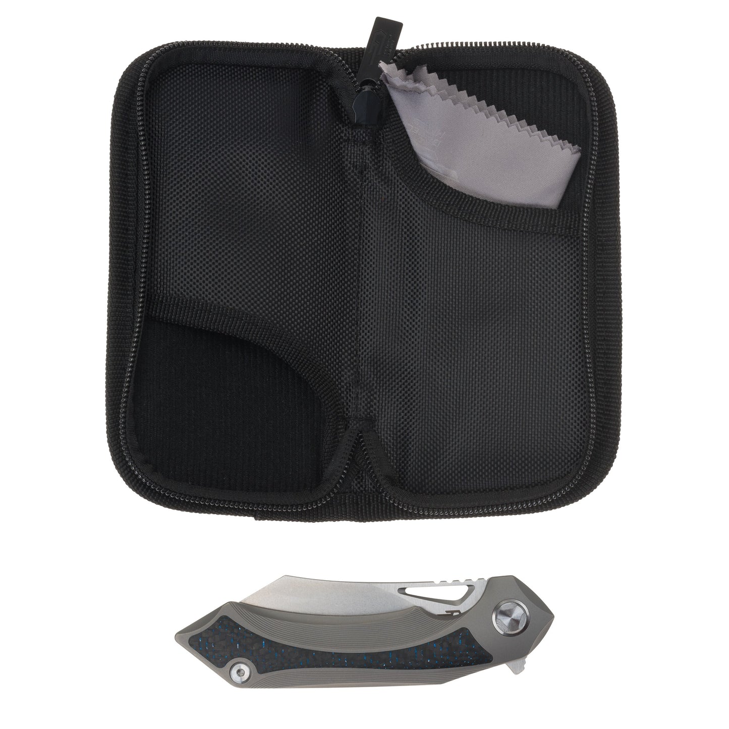Nóż składany Bestech Knives Kasta - Grey/Blue