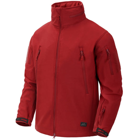 Kurtka Helikon Gunfighter Softshell Shark Skin Windblocker - Crimson Sky