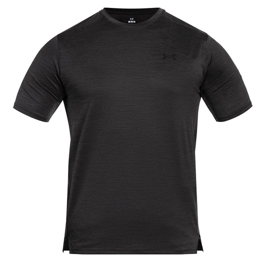 Koszulka termoaktywna Under Armour UA Tech Vent Short Sleeve - Black