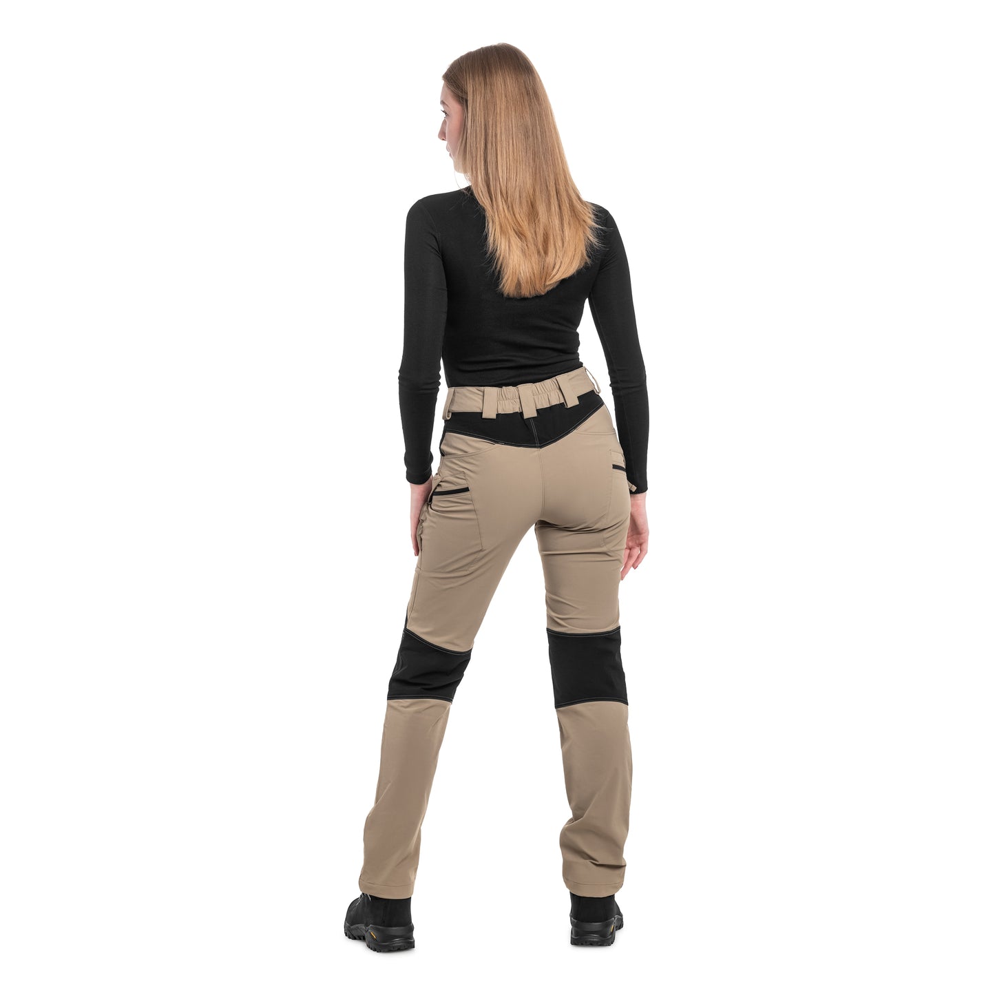 Spodnie damskie Helikon OTP VersaStretch - Khaki/Black