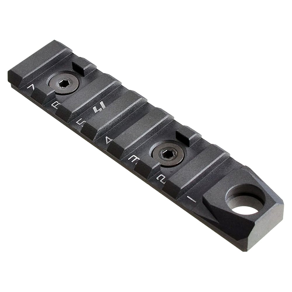 Szyna montażowa Strike Industries LINK KeyMod/M-Lok Rail 7 Slots QD - Black