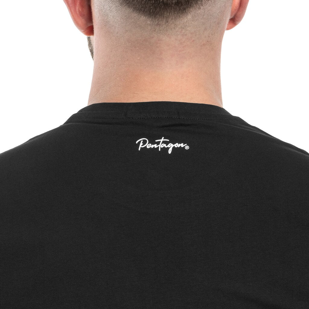 Koszulka T-Shirt Pentagon Ageron "Dare To Be Tactical" - Black