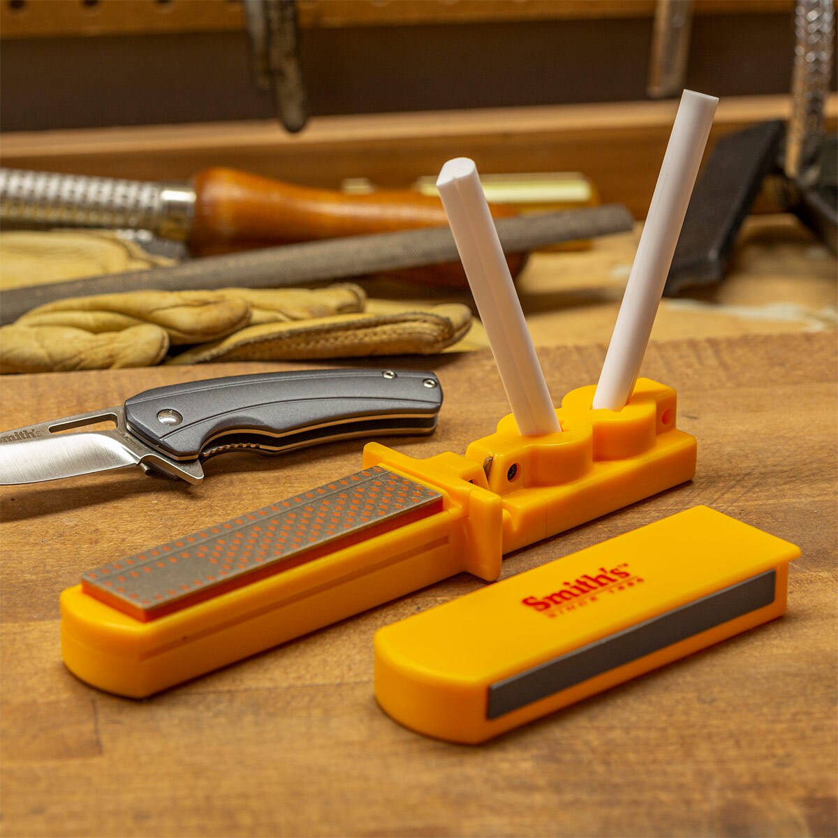 Ostrzałka wielofunkcyjna Smith's 3IN1 Sharpening System
