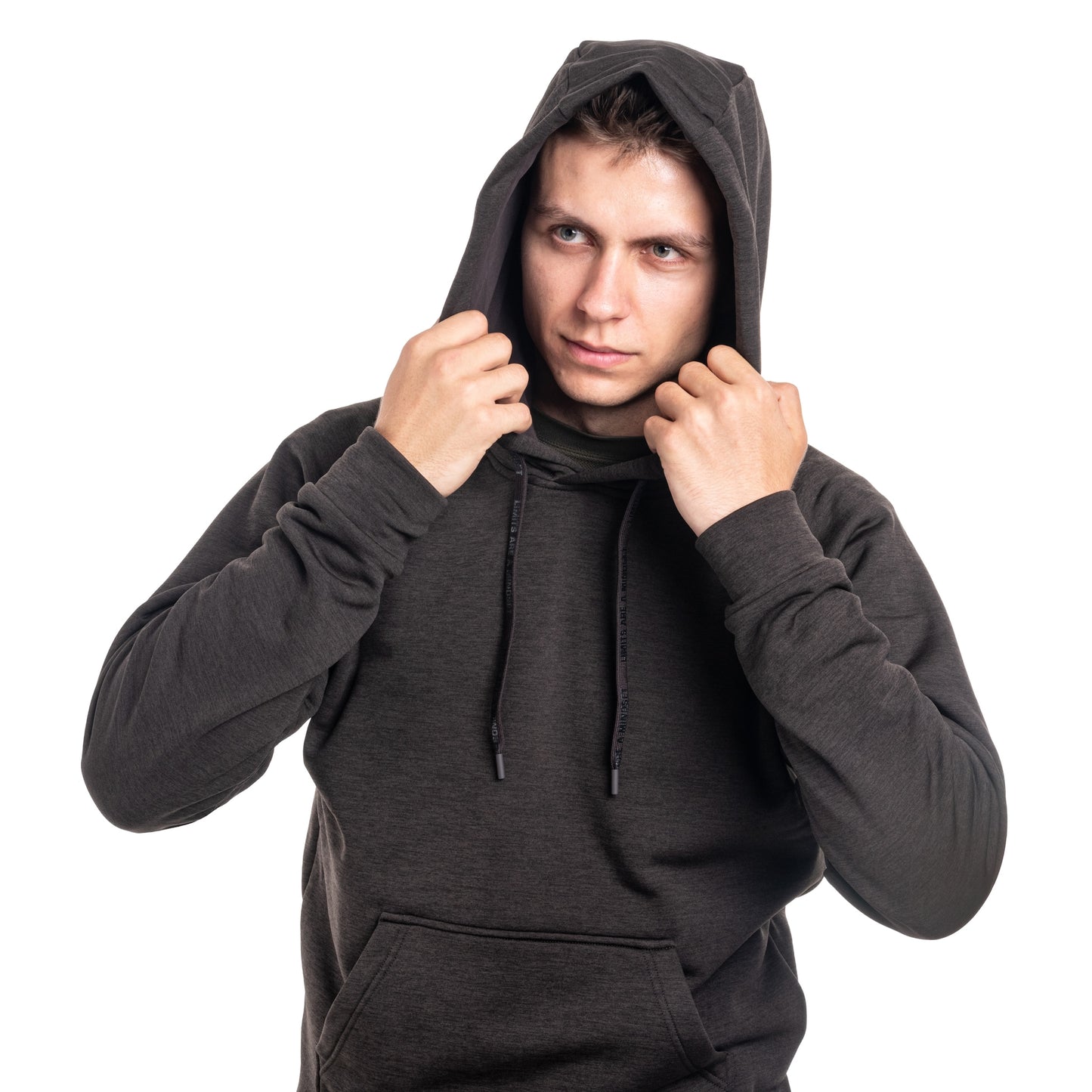 Bluza UF PRO Hawk Raider Functional Hoodie - Dark Brown