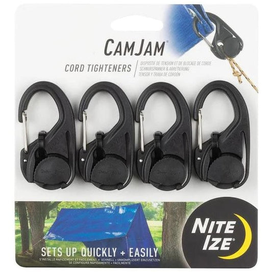 Uchwyt do wiązania Nite Ize CamJam Cord Tightener NCJ-01-4R3 - 4 szt.
