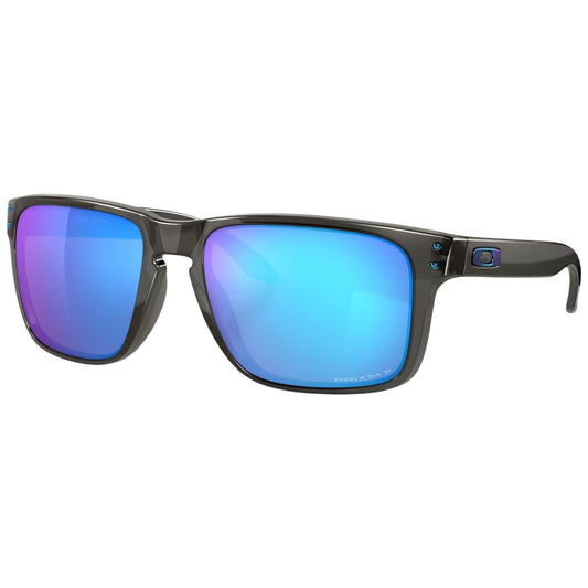 Okulary przeciwsłoneczne Oakley Holbrook XL - Grey Smoke Frame/Prizm Sapphire Polarized Lenses