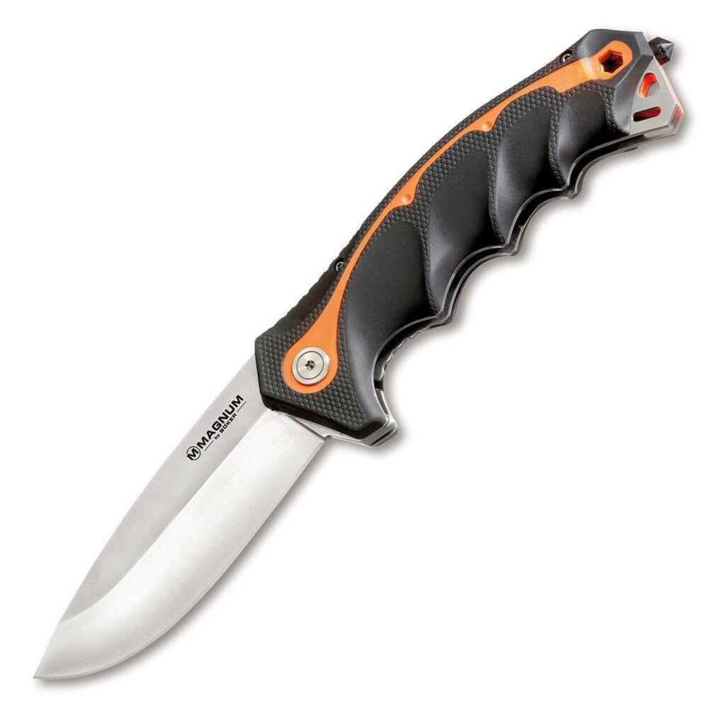 Nóż składany Boker Magnum Chainsaw Attendant Satin