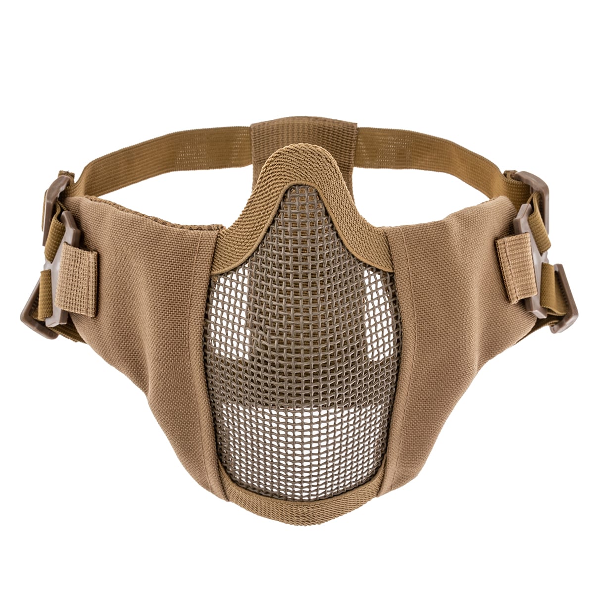 Maska ochronna typu Stalker ASG Metal Mesh - Tan