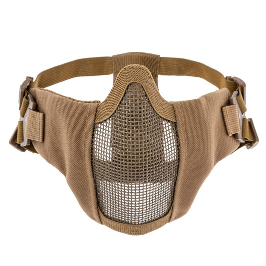 Maska ochronna typu Stalker ASG Metal Mesh - Tan