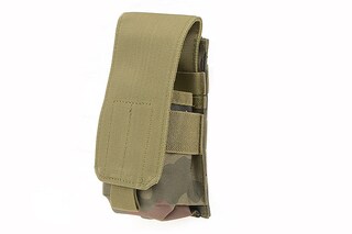 Ładownica GFC Tactical na 2 magazynki typu M4/M16 - wz.93 Pantera PL Woodland