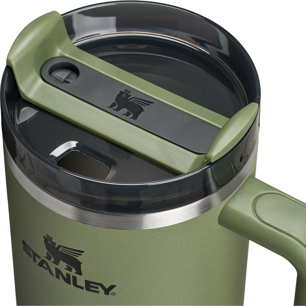 Kubek termiczny Stanley Quencher H2.0 Flowstate Tumbler 1,18 l - Dried Pine