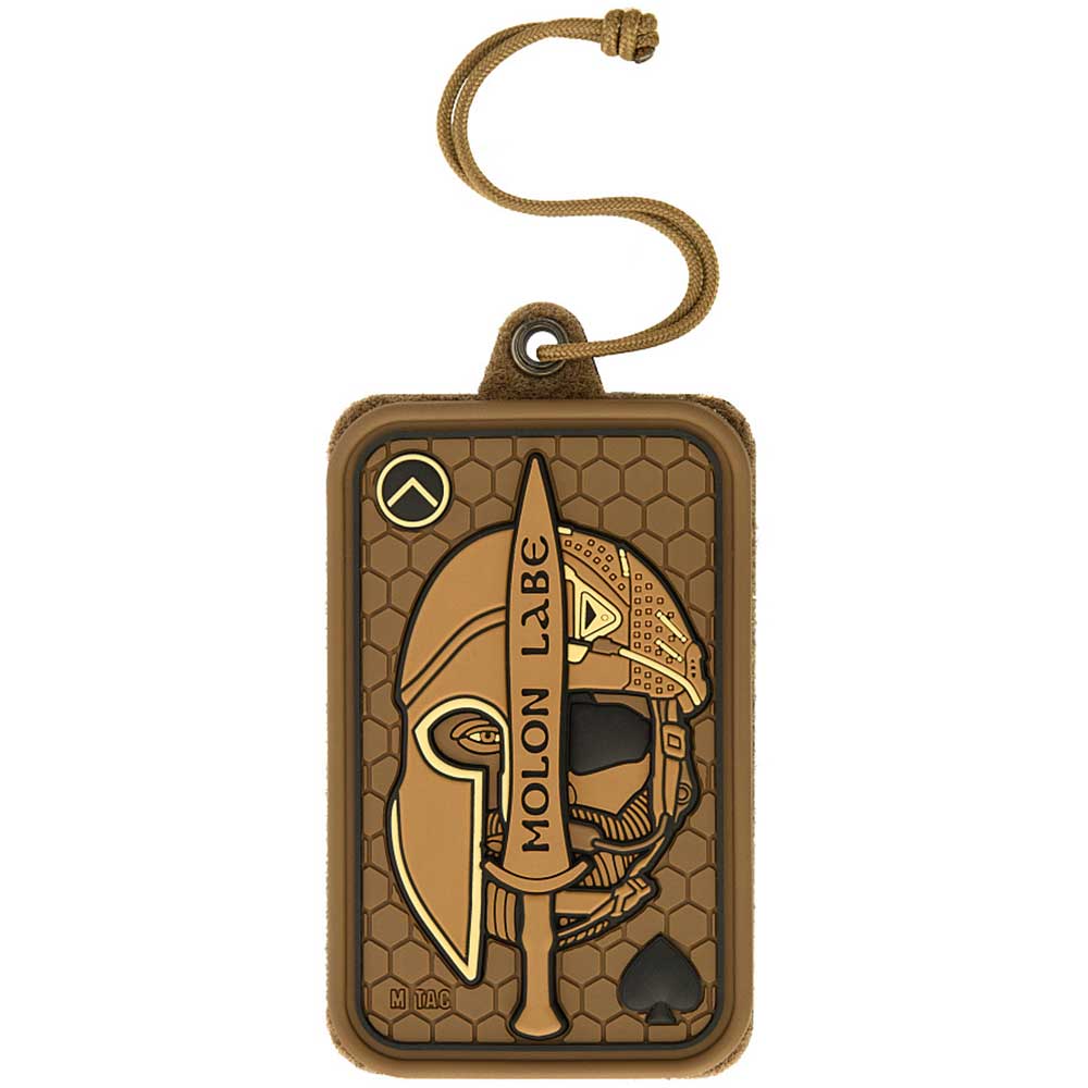 Etui na kartę M-Tac z velcro - Coyote