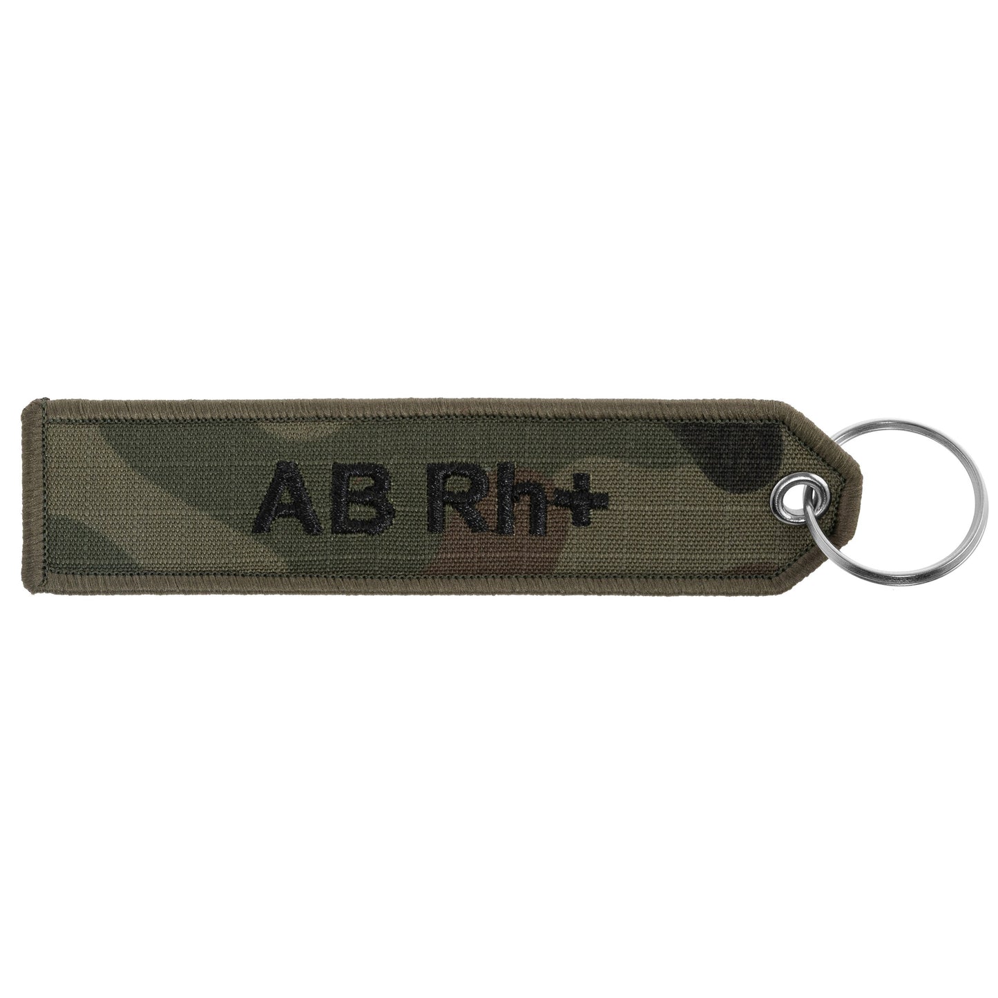 Brelok grupa krwi AB Rh+ - wz.93 Pantera PL Woodland