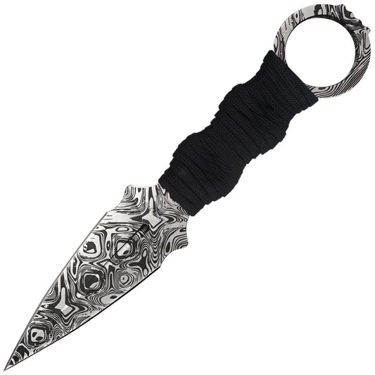 Nóż Takumitak Defender - Damascus/Black