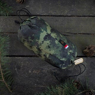 Hamak TigerWood Ważka V1 Long Camo - z moskitierą