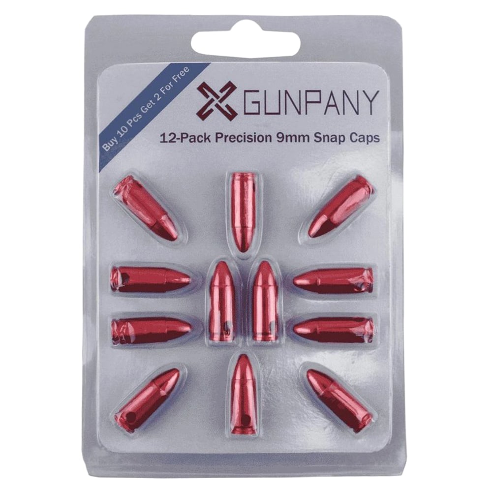 Zbijak aluminiowy GunPany 9x19 mm - 12 szt.