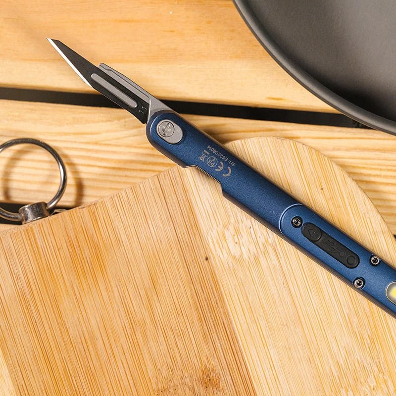 Latarka Wuben E62 EDC Tactical Pen - 130 lumenów