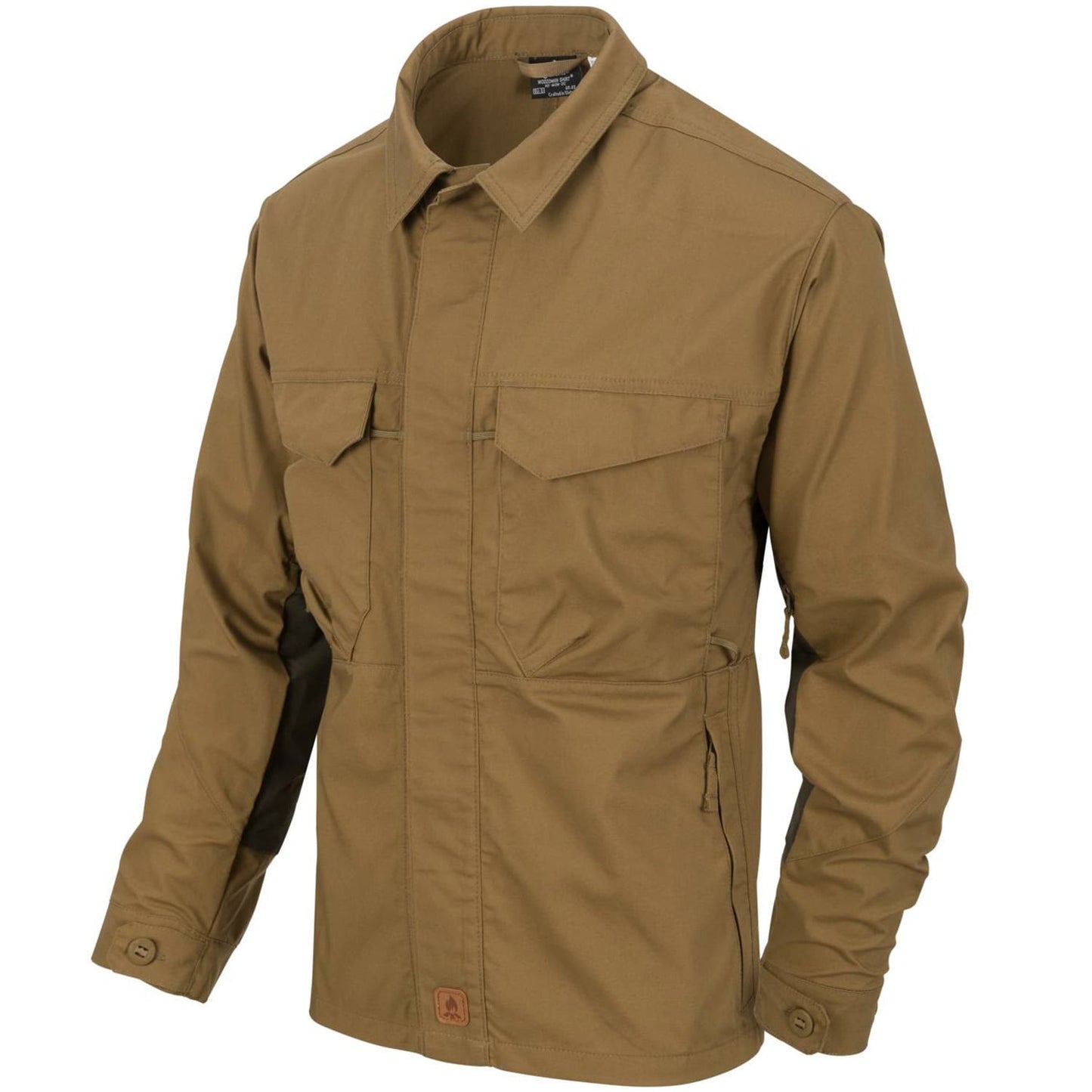 Koszula Helikon Woodsman - Coyote/Taiga Green