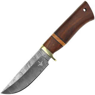 Nóż Njord Branda Damast Hunter