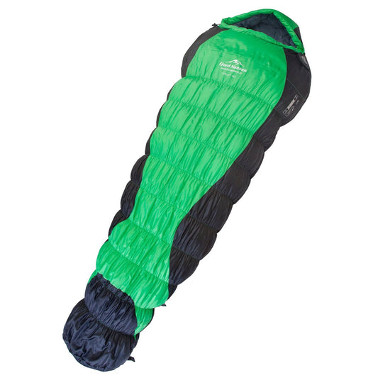 Śpiwór Fjord Nansen Torget XL Emerald 1500 g - lewy
