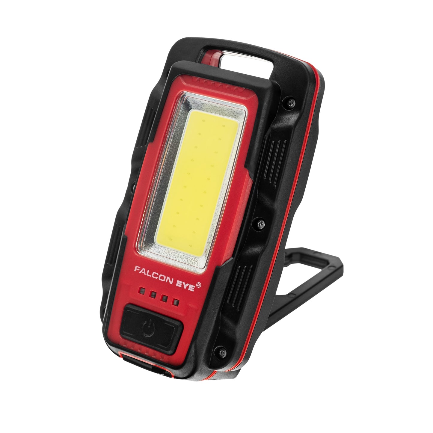 Zestaw latarek Mactronic Falcon Eye - latarka czołowa 900 lumenów + latarka warsztatowa 500 lumenów