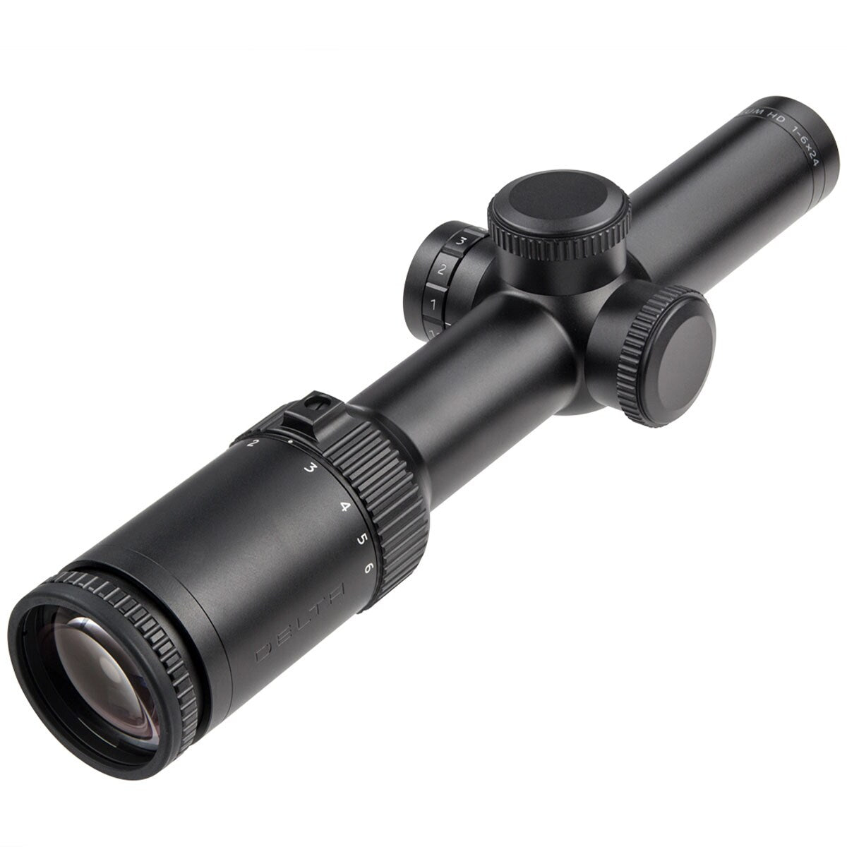 Luneta celownicza Delta Optical Titanium HD 1-6x24 4A-S 2022
