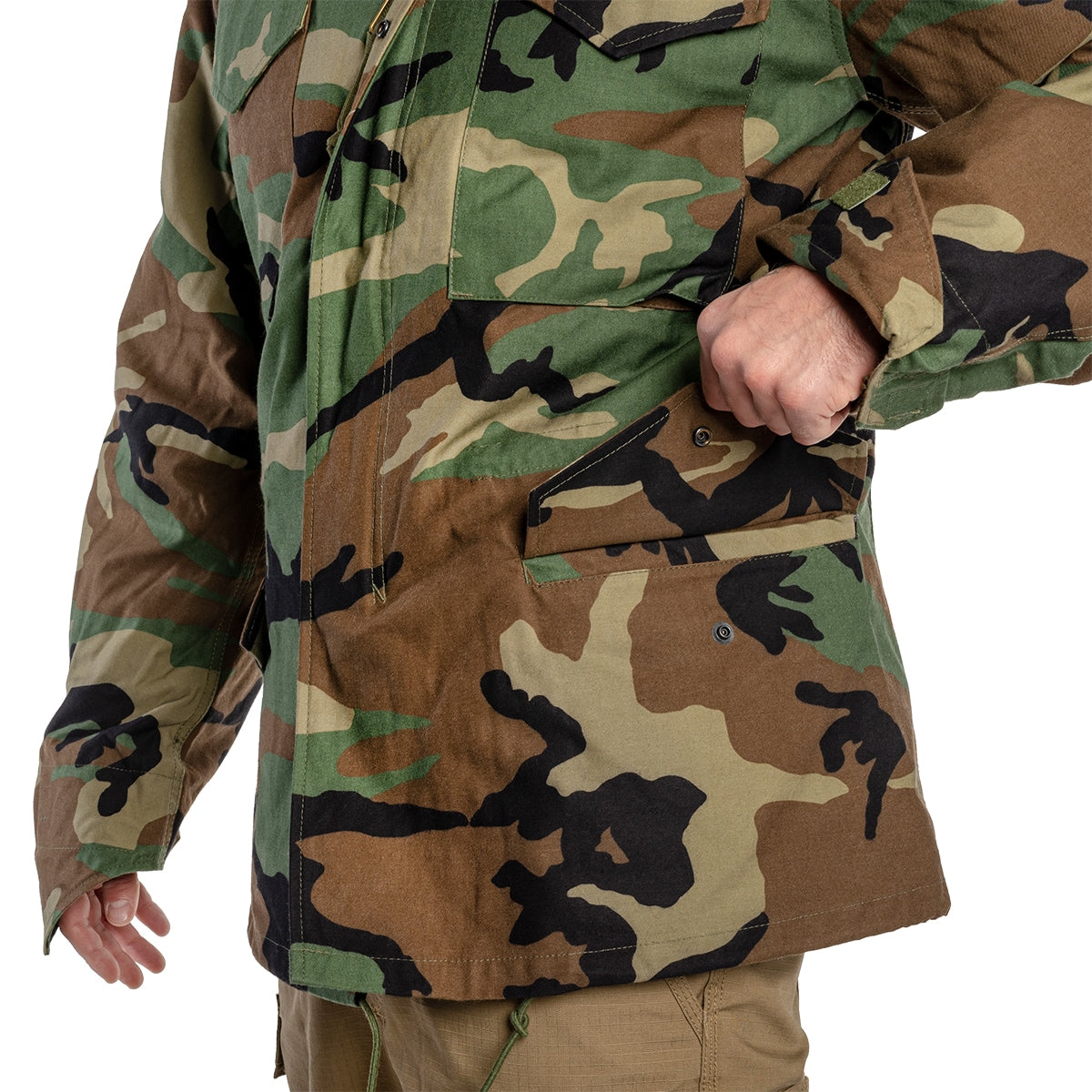 Kurtka Helikon M65 Nyco - US Woodland