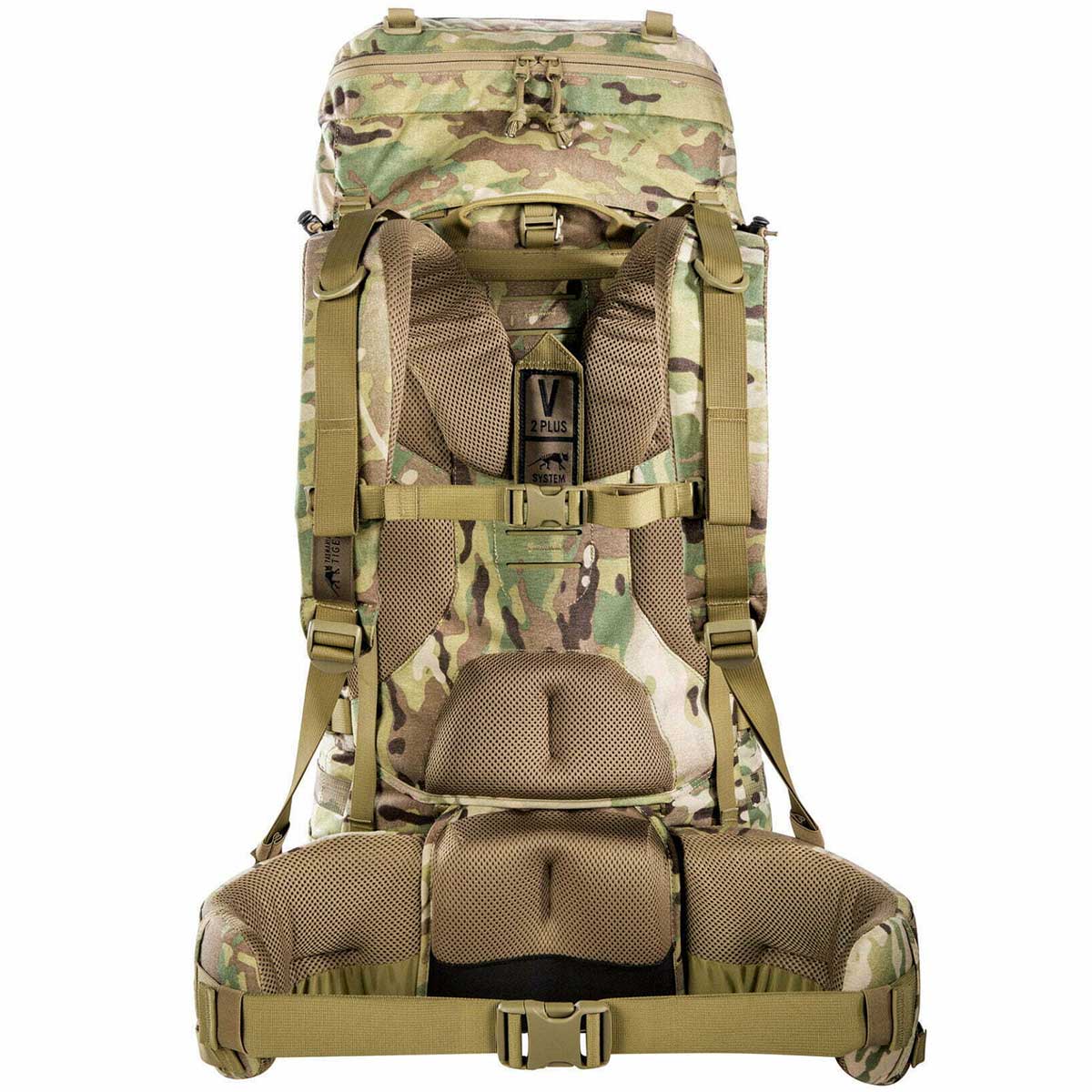Plecak Tasmanian Tiger Base Pack 52-65 l - MultiCam