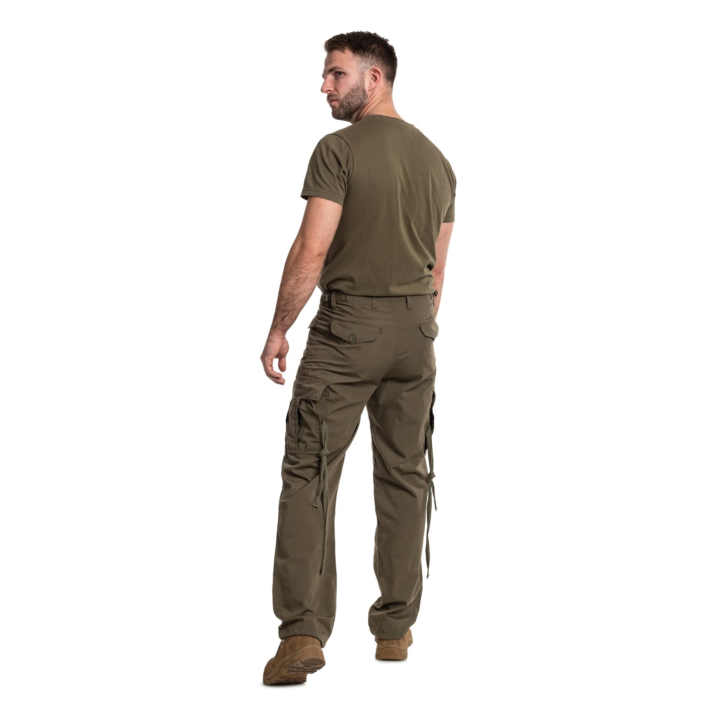 Spodnie Highlander Forces M65 Combat Trousers - Ranger Green