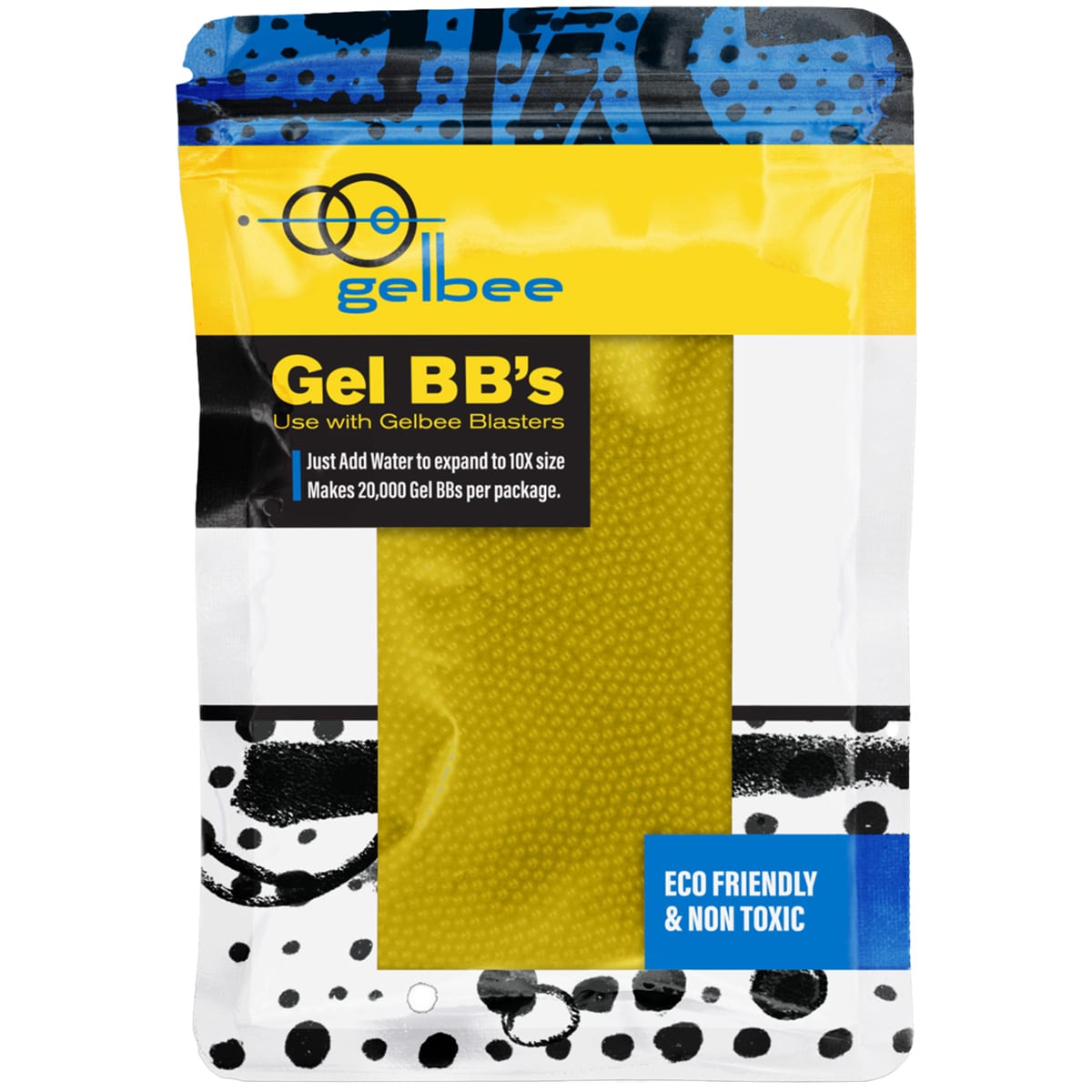 Kulki żelowe Gelbee Gel BB's - Yellow