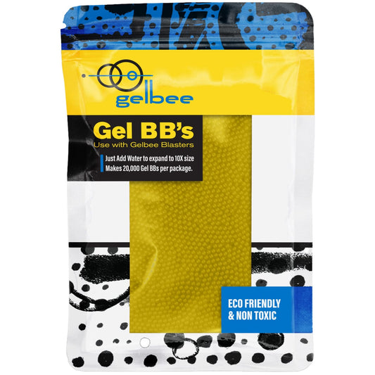 Kulki żelowe Gelbee Gel BB's - Yellow