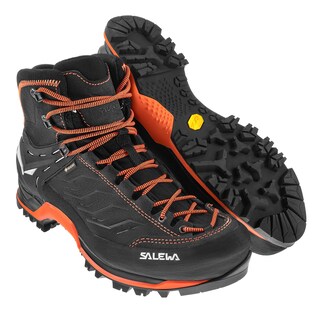 Buty Salewa MTN Trainer MID GTX - Asphalt/Fluo Orange