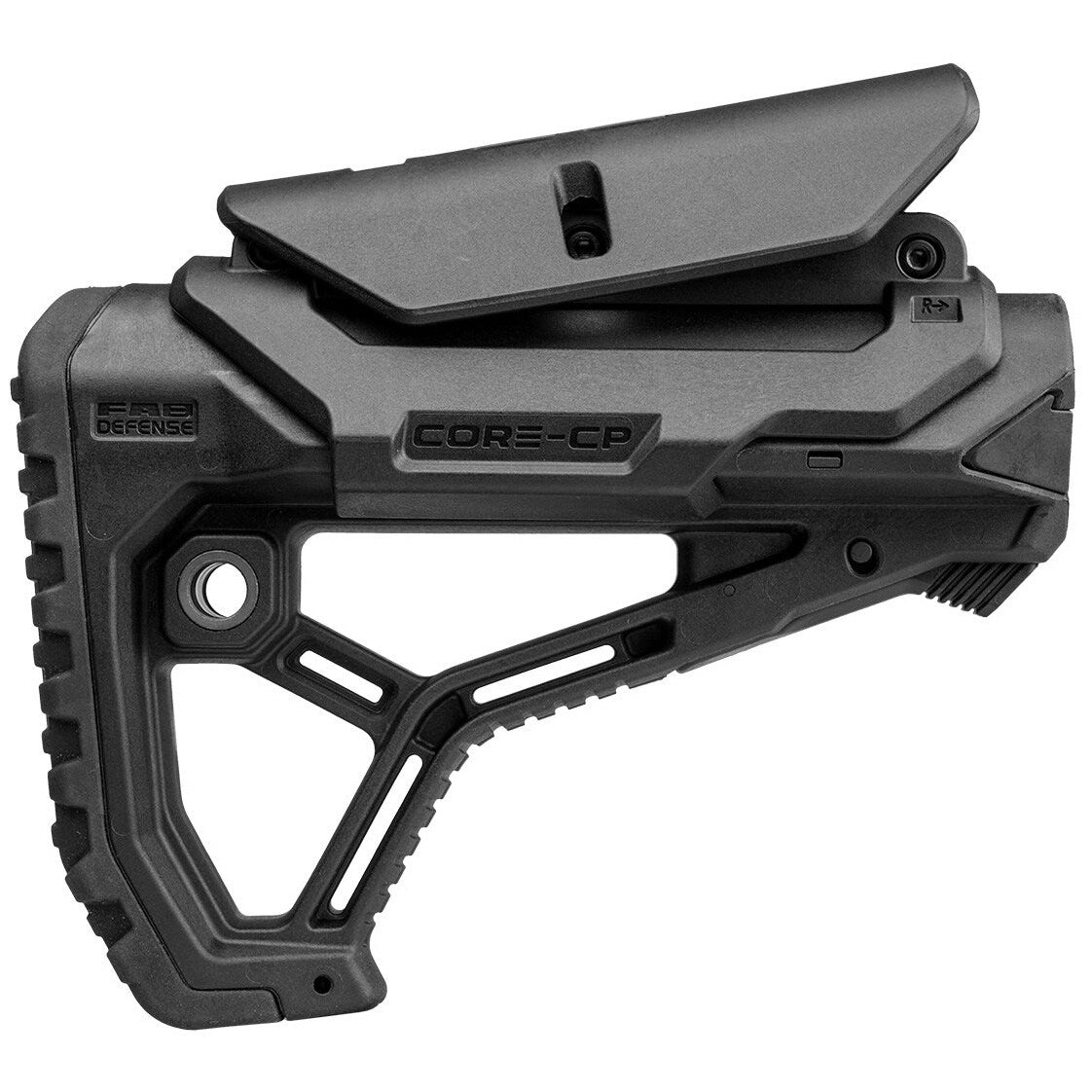 Kolba FAB Defense GL-CORE CP do karabinków AR15/M4 - Black
