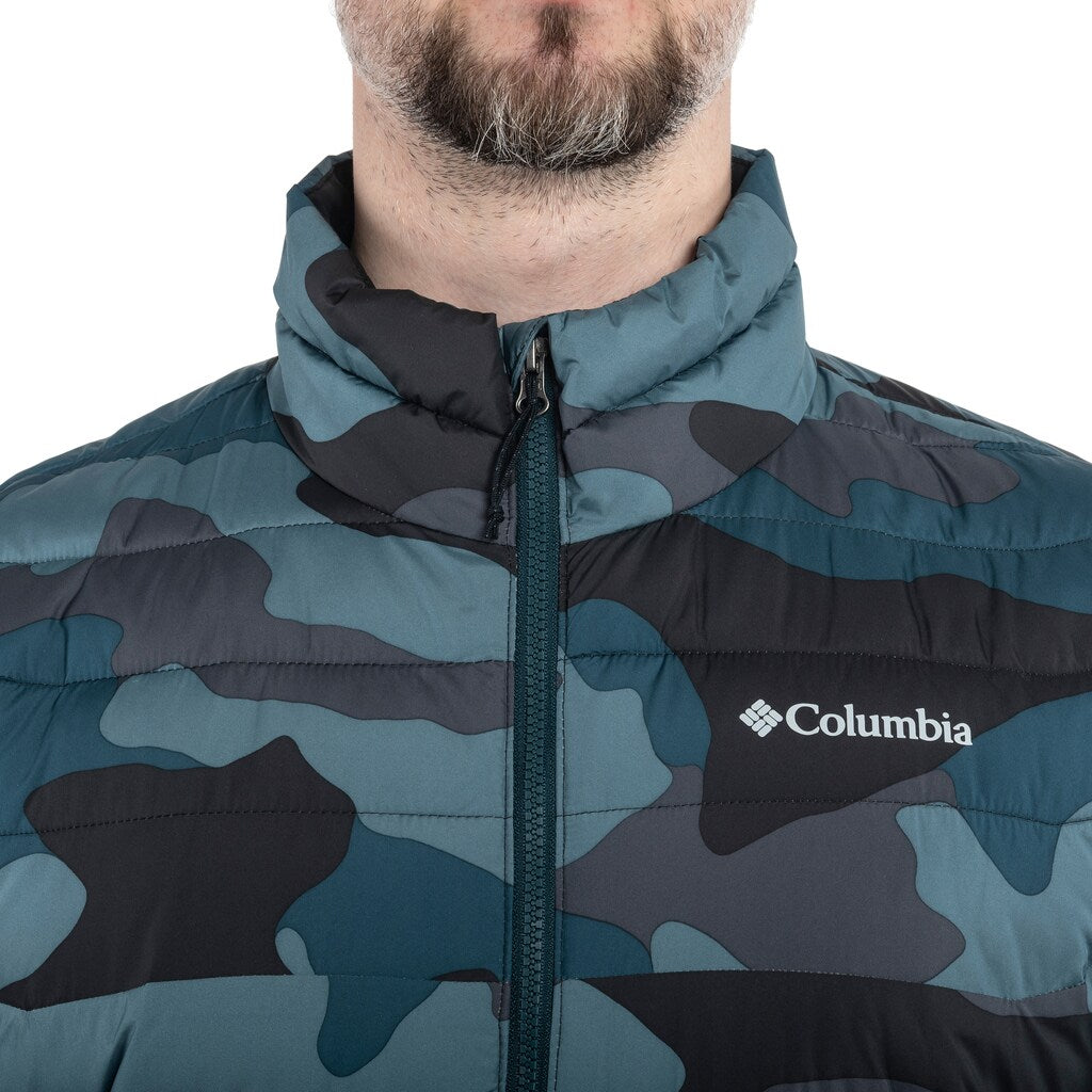 Kurtka Columbia Powder Lite Jacket - Metal Mod Camo