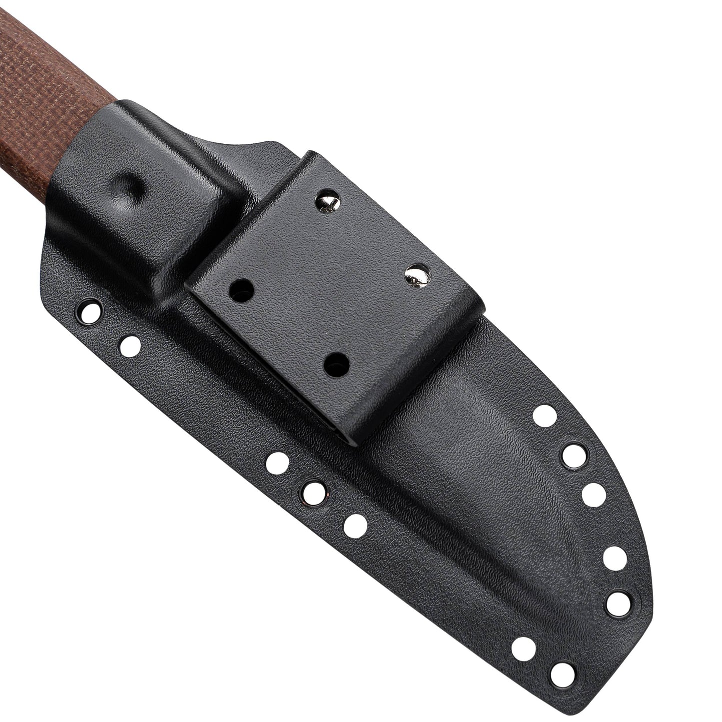 Nóż LKW Modern Pukko - Brown Micarta