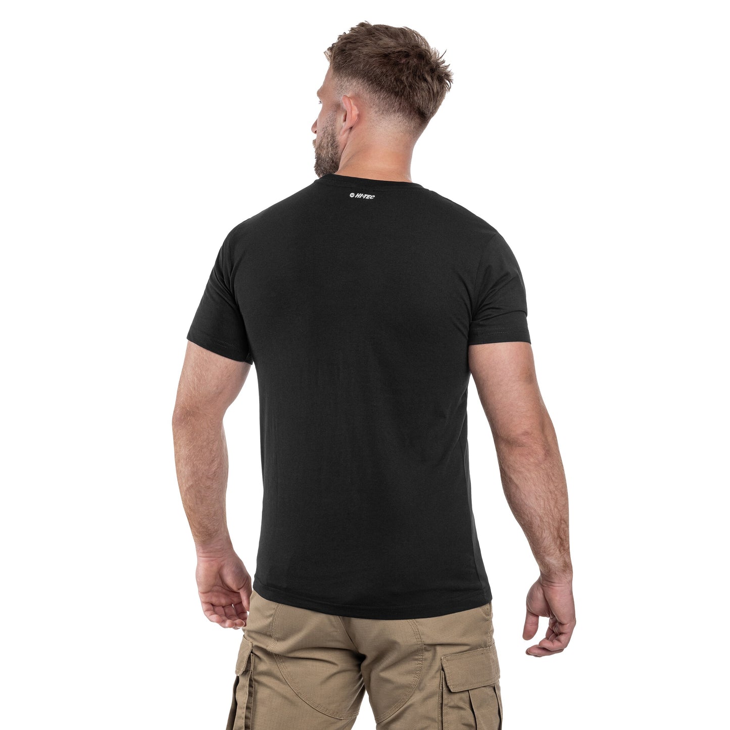 Koszulka T-shirt Hi-Tec Zergo - Black