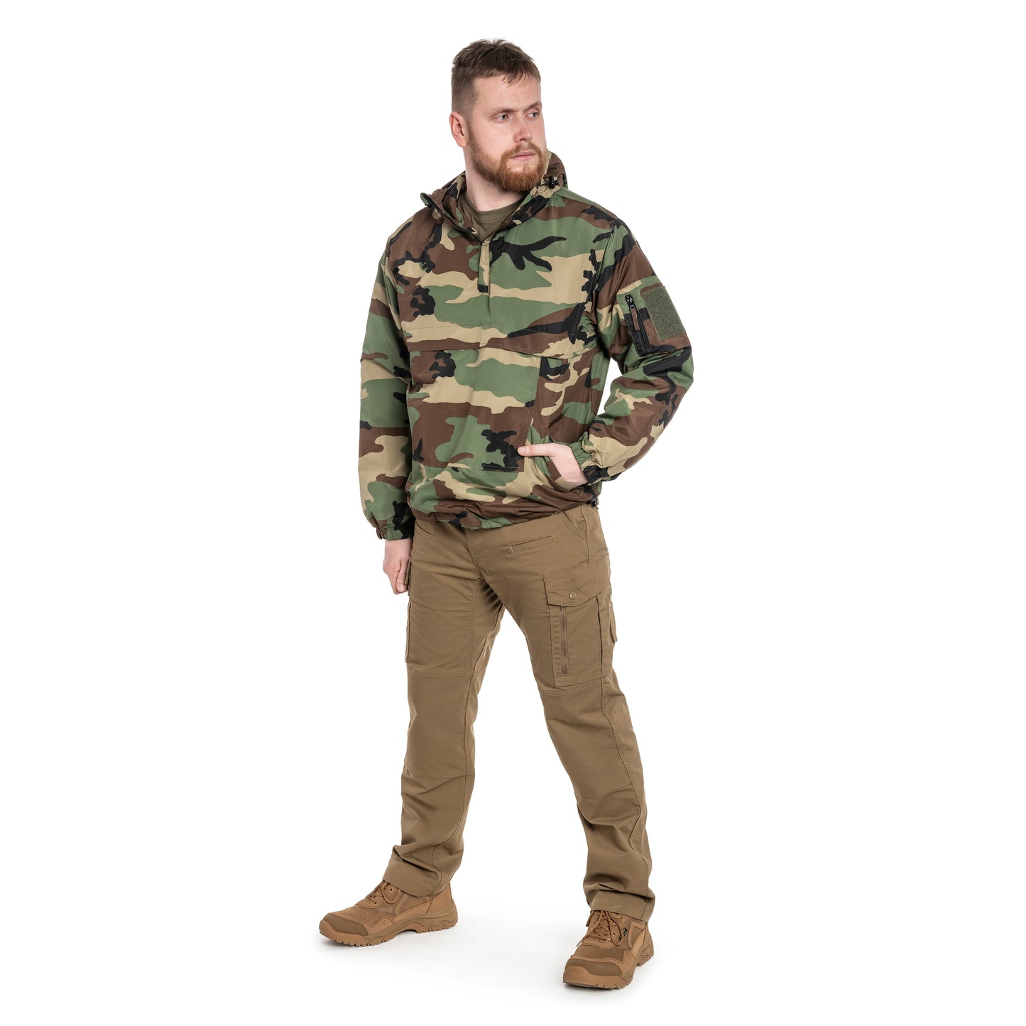 Kurtka Mil-Tec Winter Combat Anorak - Woodland