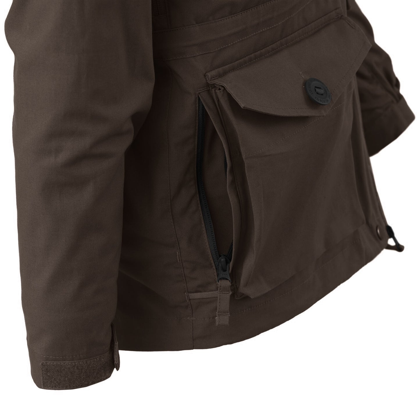 Kurtka Helikon SAS Smock Duracanvas - Earth Brown
