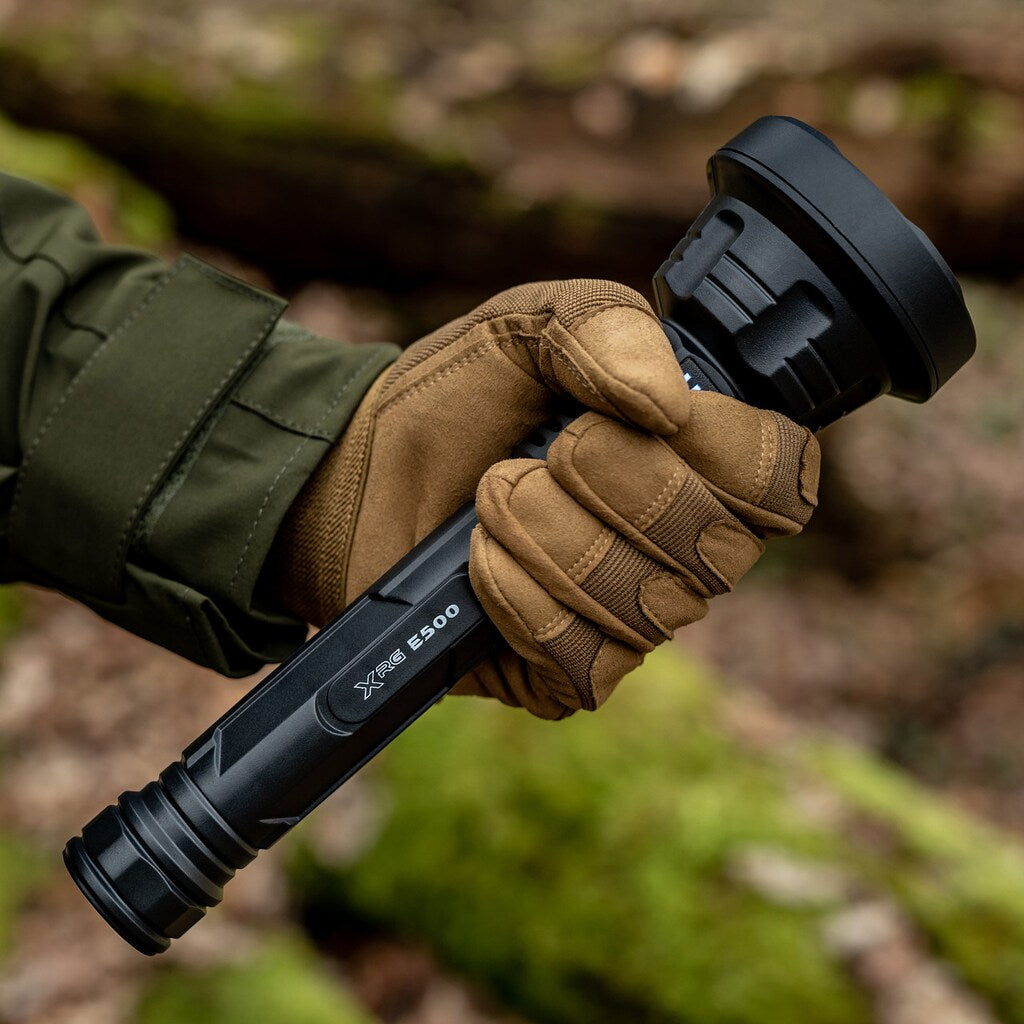 Latarka akumulatorowa XRG E500 Thrower - 1200 lumenów