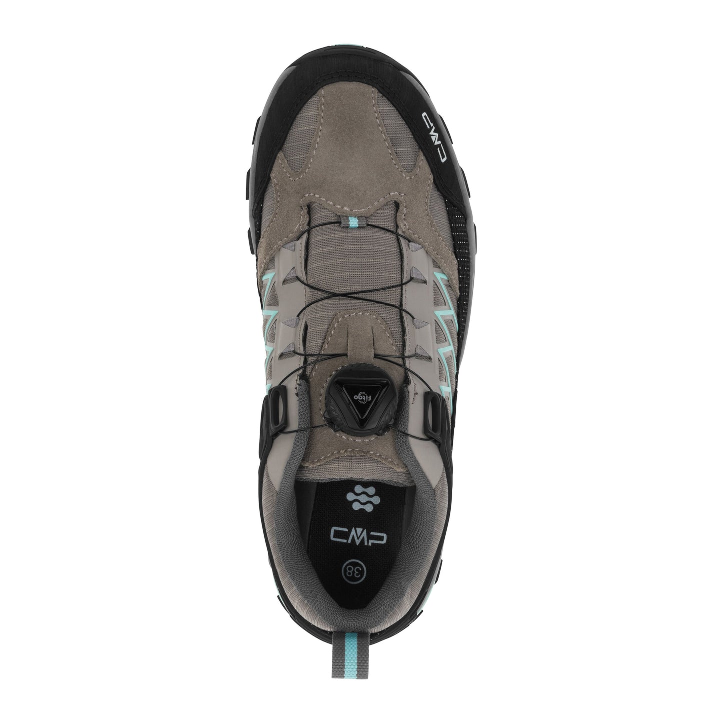 Buty damskie CMP Rigel Fitgo WP Low - Deserto-Opale