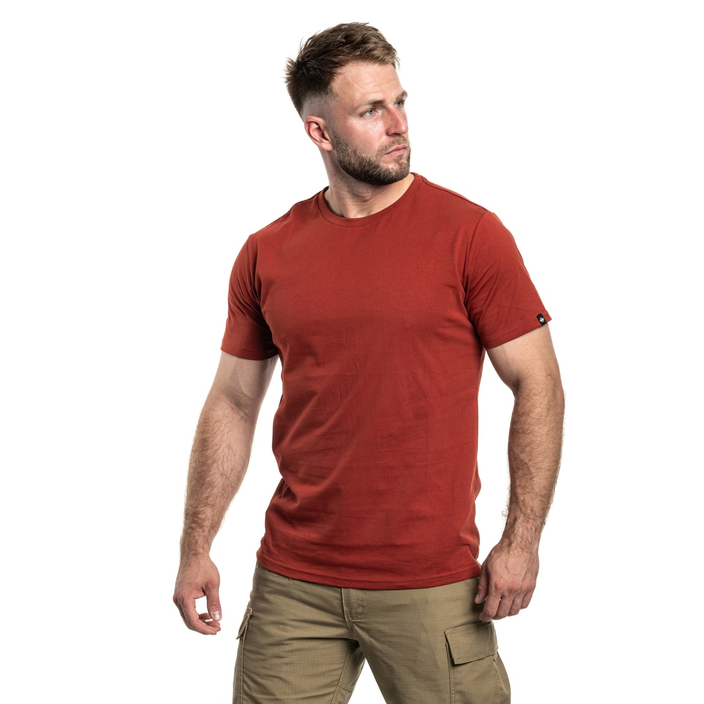 Koszulka T-shirt Pentagon Ageron Blank - Maroon Red