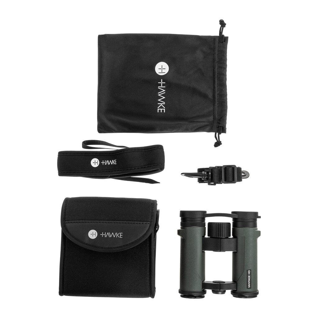 Lornetka Hawke Vantage HD 10x26 - Green