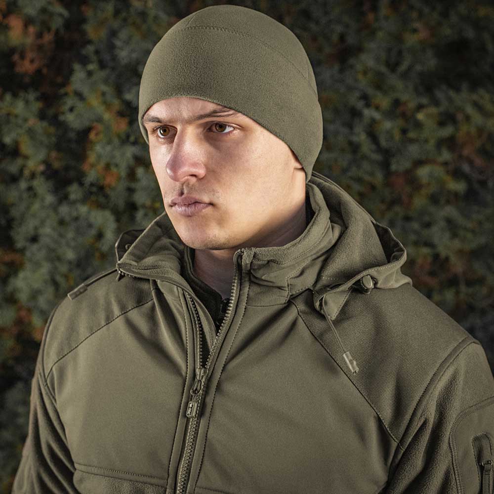 Czapka M-Tac Watch Cap Light Polartec Gen II - Dark Olive